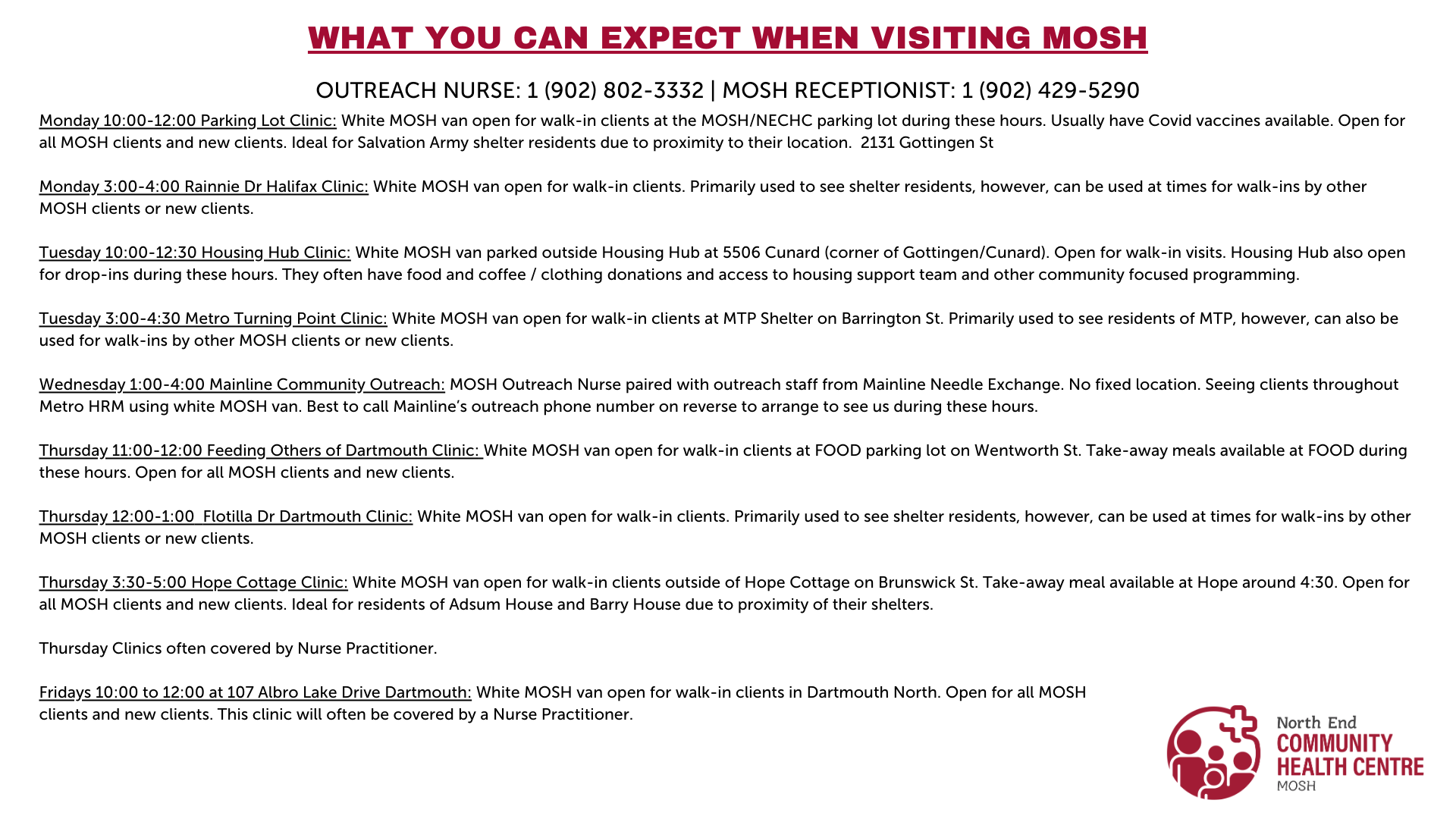 What to expect when visiting MOSH