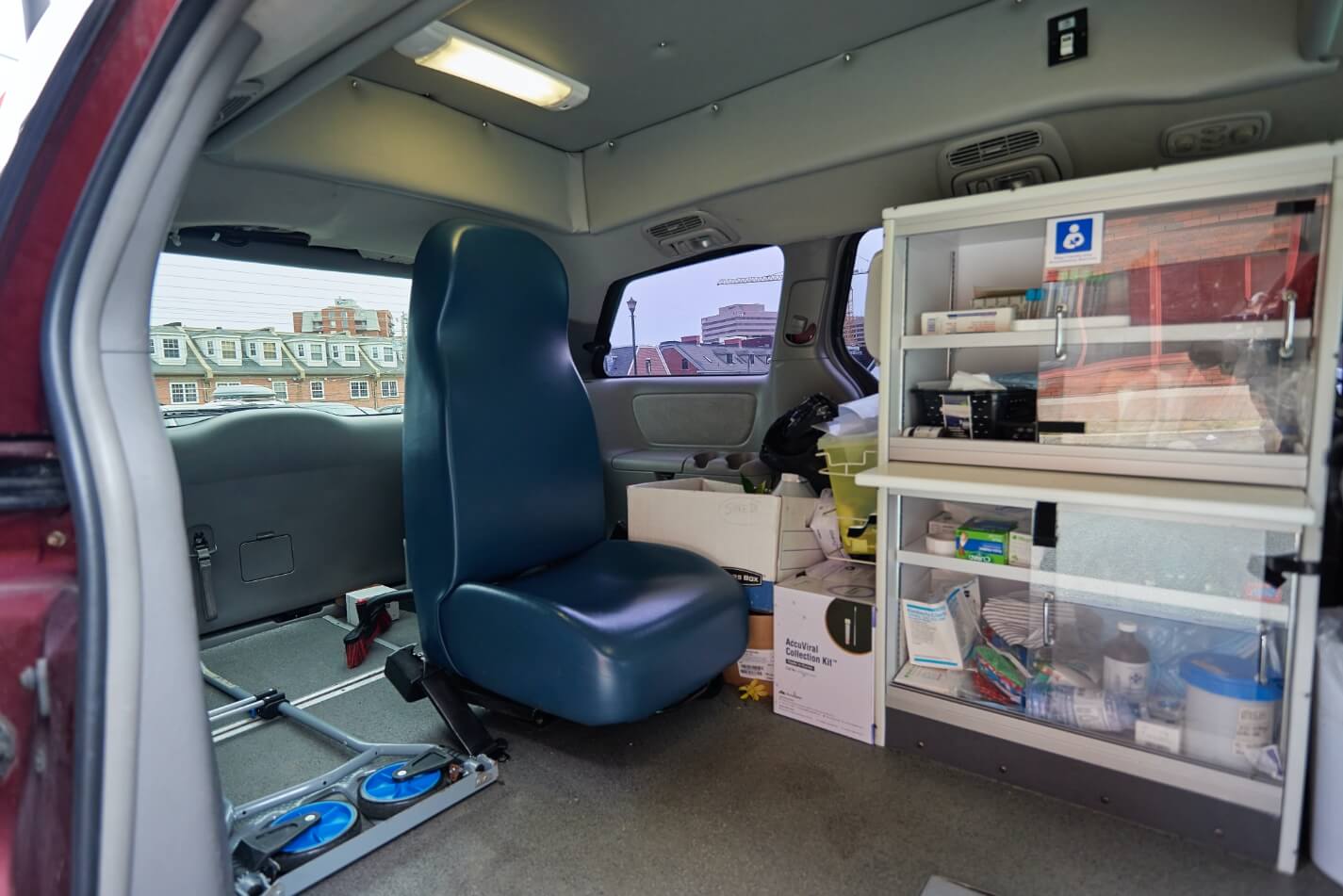 Mobile health van