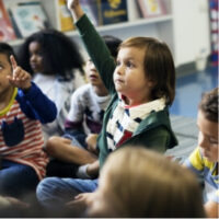 Kids in class