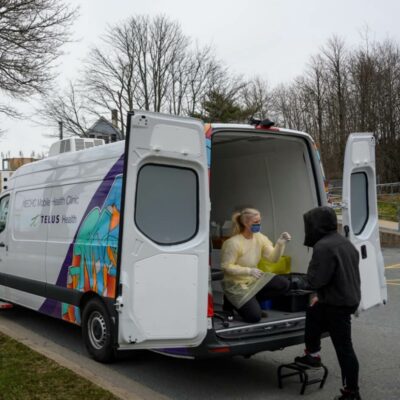 Mobile health nurse