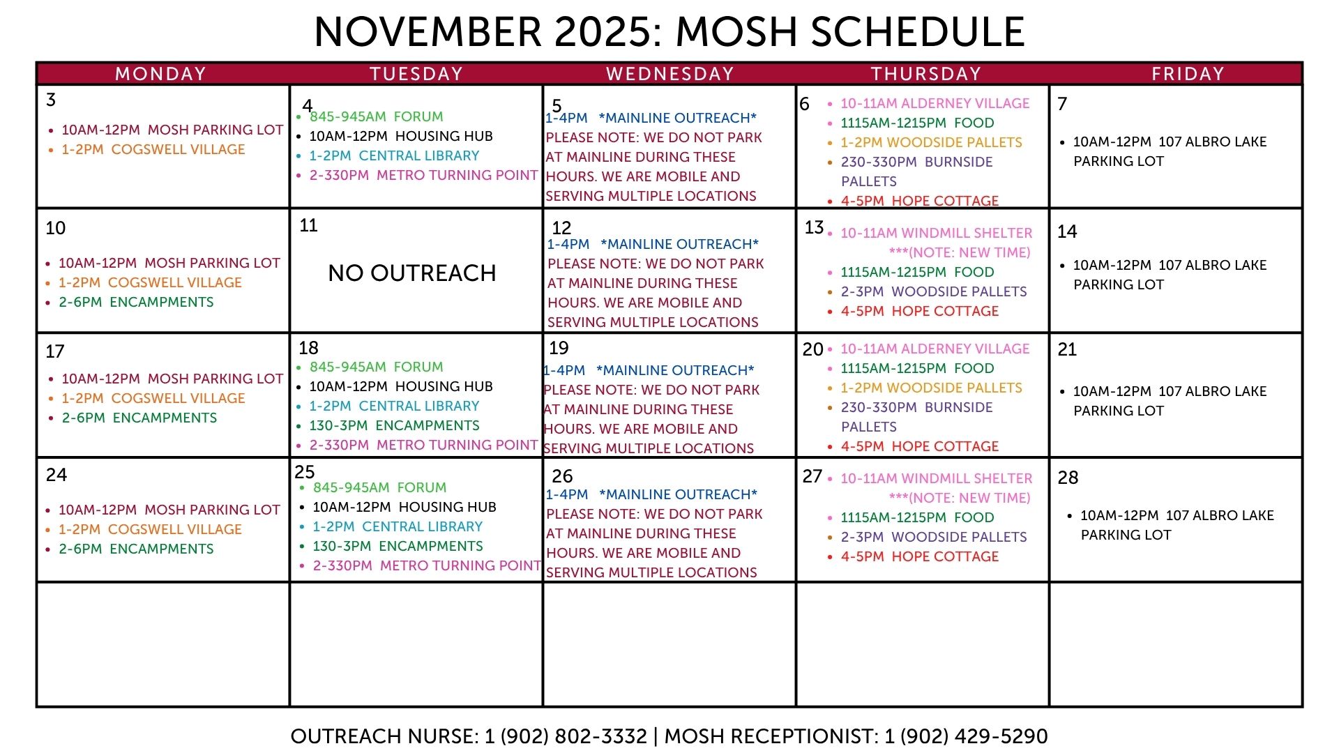 25 Nov External 25 Nov External