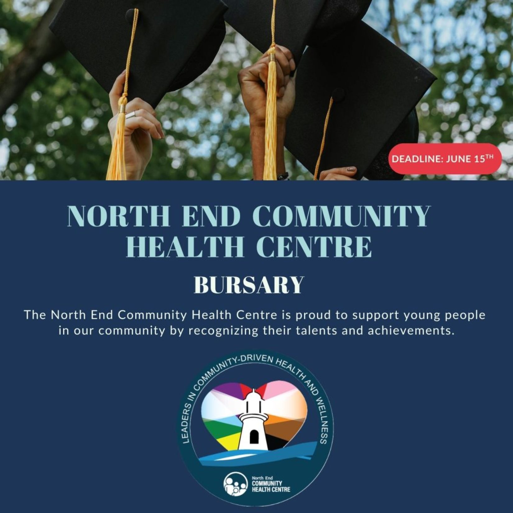 The North End Community Health Centre is proud to support young people in our community by recognizing their talents and achievements. (2)