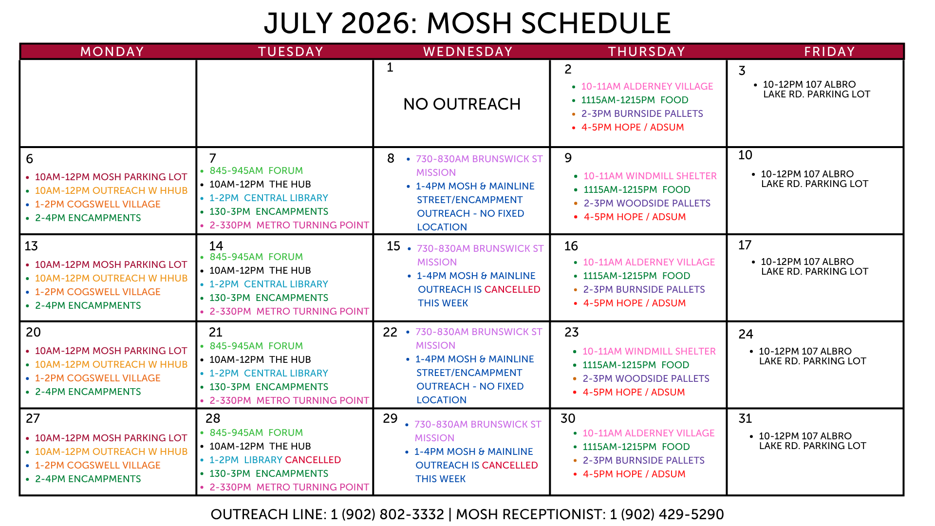 July External