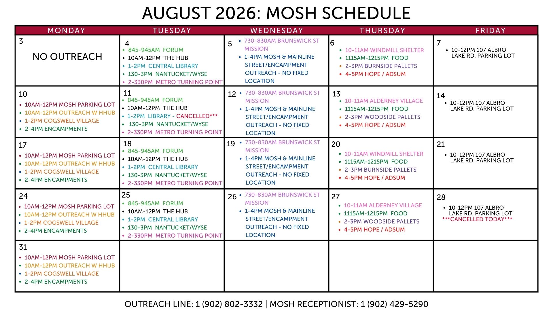 Aug External