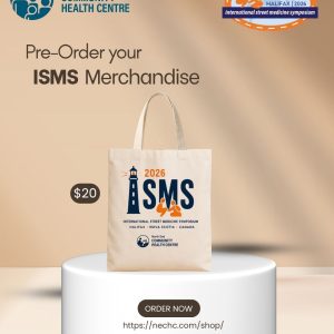 ISMS 2026 Halifax Tote Bag