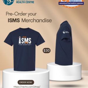 ISMS 2026 Halifax T-Shirt